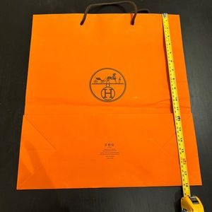 Hermes gift bag